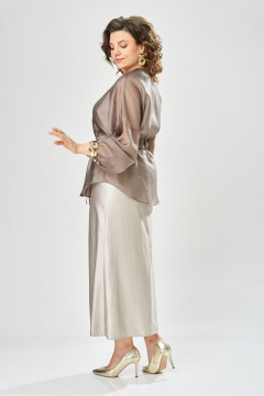 Блуза, топ, юбка Bonna Image 1052 молочный - фото 2