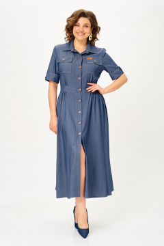 Платье Svetlana-Style 2314 индиго - фото 1