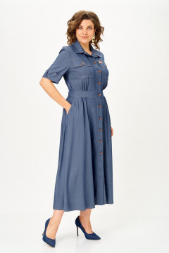 Платье Svetlana-Style 2314 индиго - фото 2