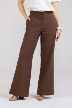 Брюки Mirolia 1257 шоколад - фото 2