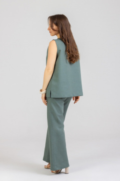 Блуза Mirolia 1297 олива - фото 5