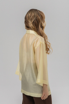 Блуза Romgil РТ0159-ВИ4 сливочный - фото 2