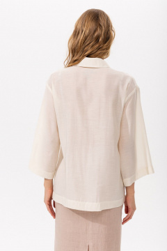 Блуза Romgil РТ0159-ВИ4 молочный_шоколад - фото 2