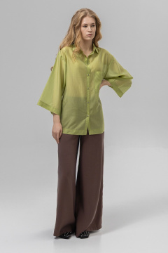 Блуза Romgil РТ0159-ВИ4 зеленое_яблоко - фото 2