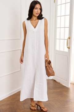 Платье Romgil РТ0180-ЛВ4 белый - фото 1