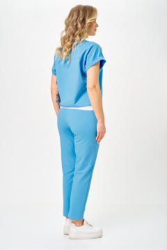 Брюки, свитшот STEFANY 2080-1 голубой - фото 5