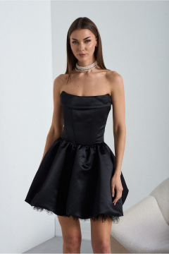 Платье Lady Line 4826 черный - фото 5