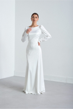 Платье Lady Line 4226 молочный - фото 1