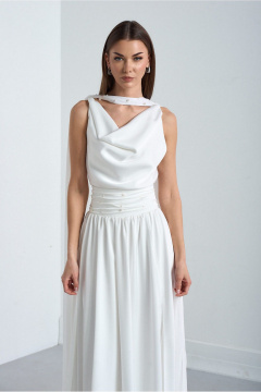 Платье Lady Line 4126 молочный - фото 1