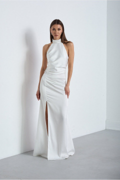 Платье Lady Line 3926 молочный - фото 2