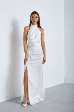 Платье Lady Line 3926 молочный - фото 1