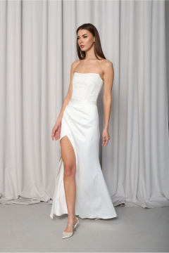 Корсет Lady Line 2825 молочный - фото 5