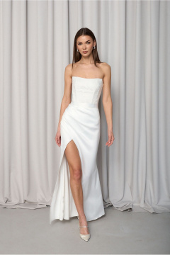 Корсет Lady Line 2825 молочный - фото 3