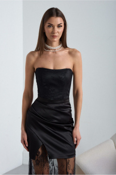 Корсет, юбка Lady Line 5826 черный - фото 5