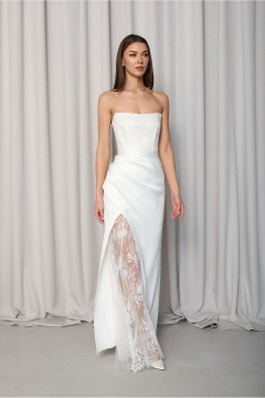 Корсет, юбка Lady Line 4626 молочный - фото 1