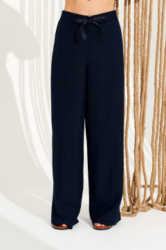 Брюки ELLETTO 2384 темно-синий - фото 3