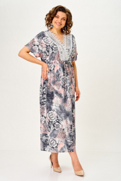 Платье Svetlana-Style 2346 темные_розы - фото 4