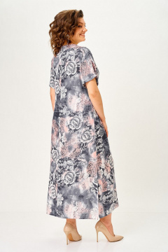 Платье Svetlana-Style 2346 темные_розы - фото 2