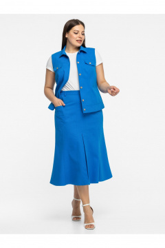 Юбка Avila 1009 лазурный - фото 2