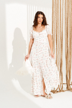 Платье ELLETTO 11135 мультиколор - фото 2