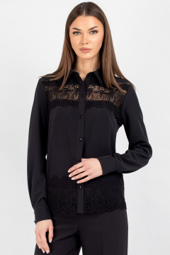 Блуза VIZAVI 747 черный - фото 3