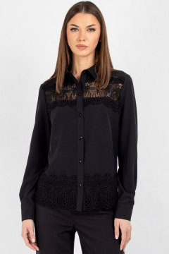 Блуза VIZAVI 747 черный - фото 1