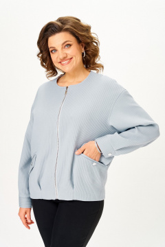 Куртка DaLi 7072 голубой - фото 2