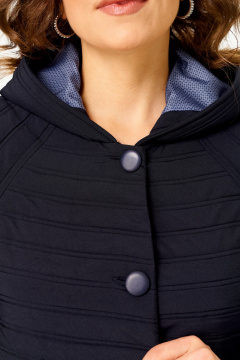 Пальто DaLi 7074 черный - фото 3