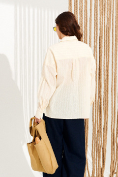 Блуза ELLETTO 13003 масло - фото 5