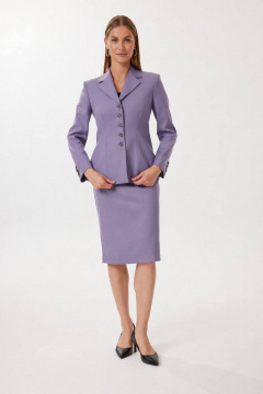 Жакет, юбка Elady 4635-4372 лаванда - фото 1