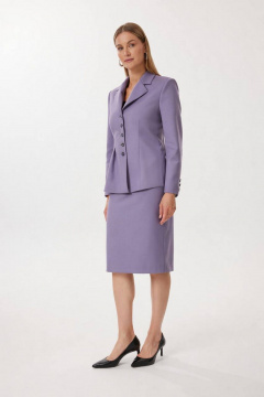 Жакет, юбка Elady 4635-4372 лаванда - фото 2