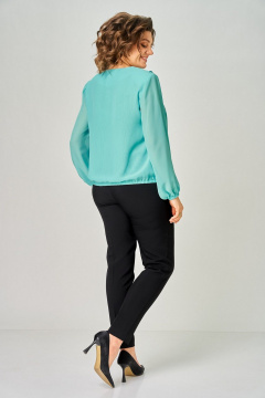 Блуза Svetlana-Style 2170 тиффани - фото 5