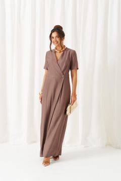 Комбинезон Beautiful&Free 6458 трюфель - фото 1