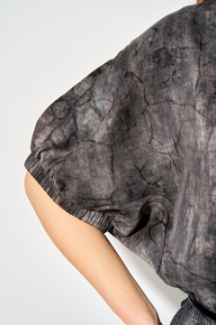 Платье Laikony L-954 графит - фото 4