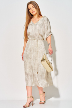 Платье Laikony L-954 мрамор - фото 3