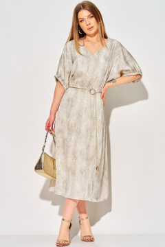 Платье Laikony L-954 мрамор - фото 1