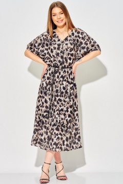 Платье Laikony L-954 пестрый - фото 2