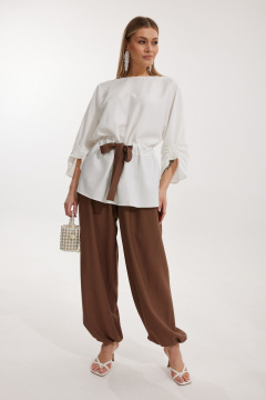 Блуза, брюки Kaloris 2310 - фото 5