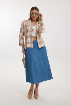 Жакет, юбка Kaloris 2309 - фото 1