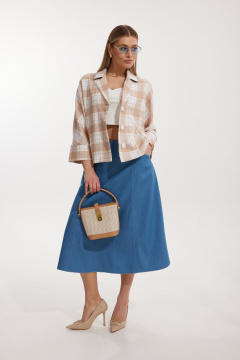 Жакет, юбка Kaloris 2309 - фото 4