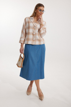 Жакет, юбка Kaloris 2309 - фото 2