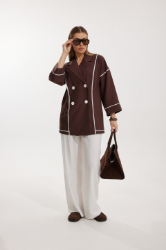 Брюки, жакет Kaloris 2307 - фото 4