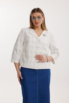 Жакет, юбка Kaloris 2306 - фото 4