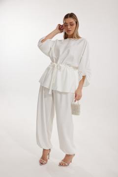 Блуза, брюки Kaloris 2304/1 - фото 2