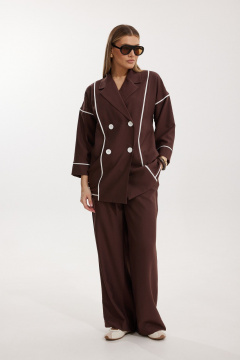 Брюки, жакет Kaloris 2302 - фото 5