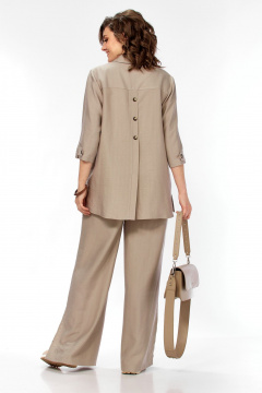 Блуза, брюки Matini 1.1672 капучино - фото 4