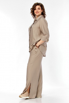 Блуза, брюки Matini 1.1672 капучино - фото 3