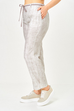 Блуза, брюки Vilena 1153 молочный - фото 4