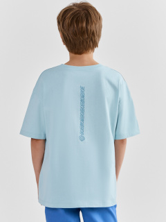 Футболка Mark Formelle 113384/25-41454П-0 св.шалфей_печать_1_сл_на_пол_1сл_на_спинке_ТП - фото 2