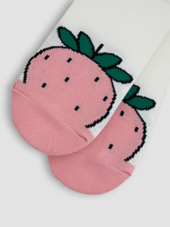 Носки Mark Formelle 406K-3205/B3-25406K молочный_сухая_роза_рис.3205 - фото 5